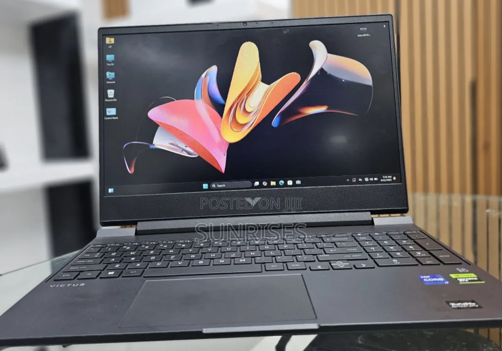 New Laptop HP Victus 16 16GB Intel Core I7 SSD 1T