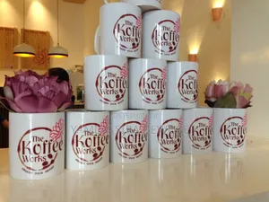 Photo - የድርጅት ሎጎ ማግ ላይ ህትመት እንሰራለን ይደውሉ