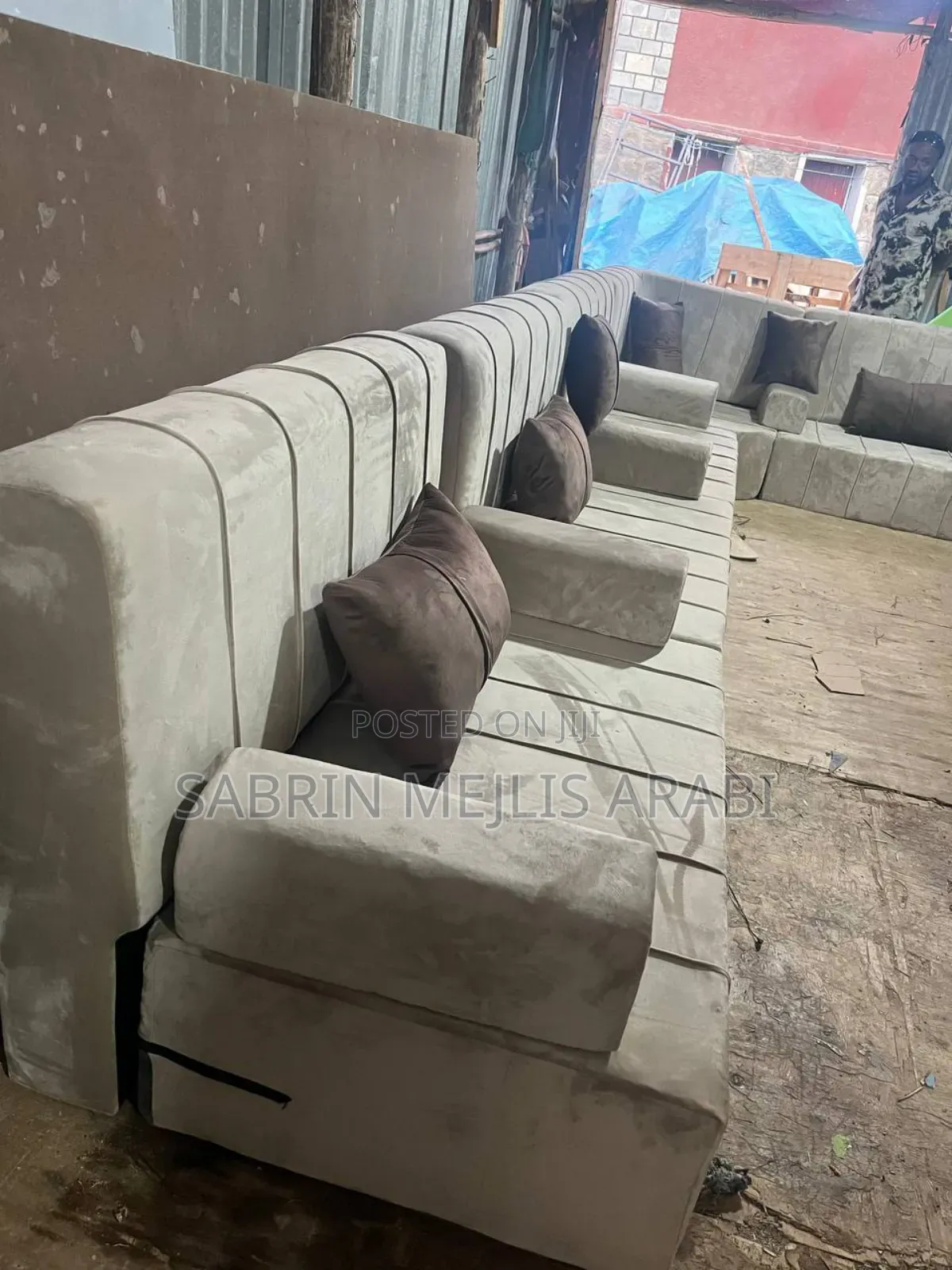 Sabrin Mejlis Arabi Full Bonded