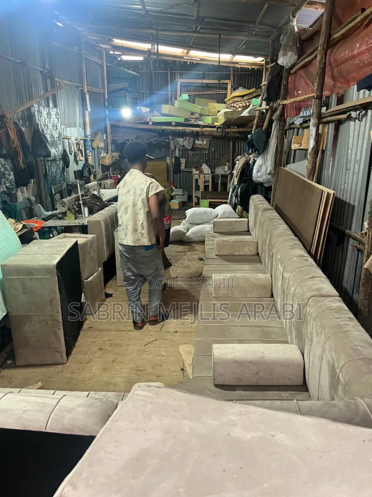 Sabrin Mejlis Arabi Full Bonded