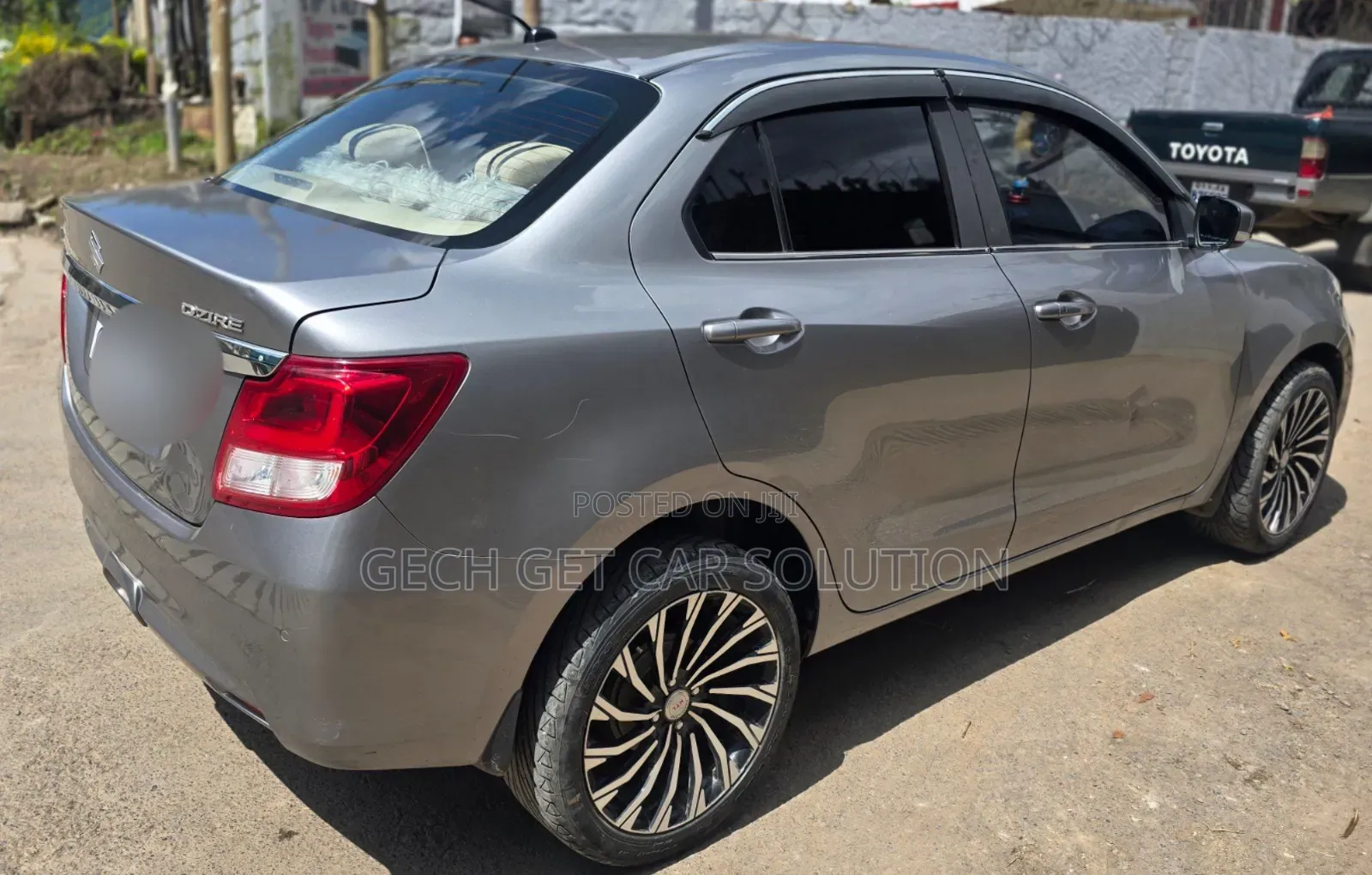 Suzuki Dzire 2022 Silver