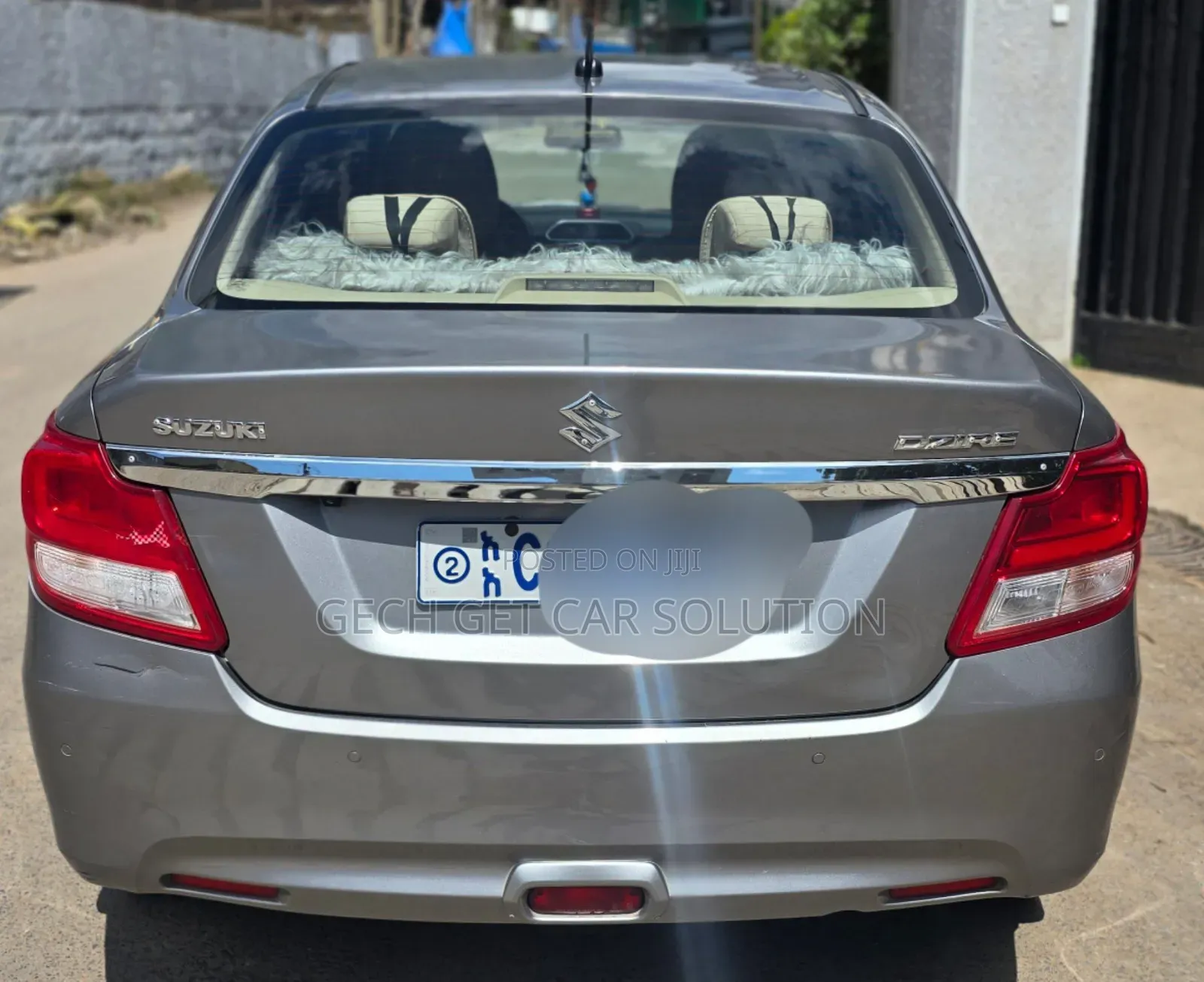 Suzuki Dzire 2022 Silver