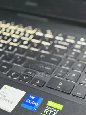 New Laptop HP Omen 16 16GB Intel Core I7 SSD 1T