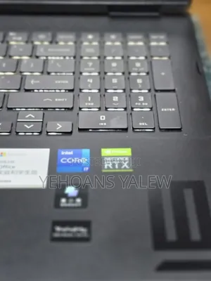 New Laptop HP Omen 16 16GB Intel Core I7 SSD 1T