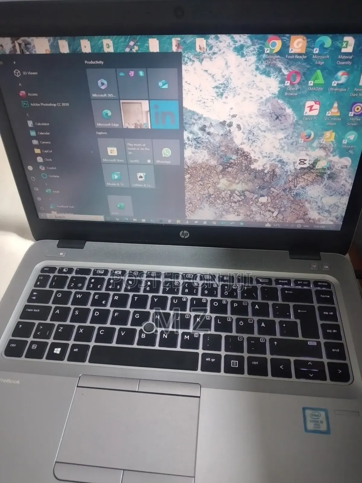 Laptop HP EliteBook 840 8GB Intel Core I5 HDD 1T