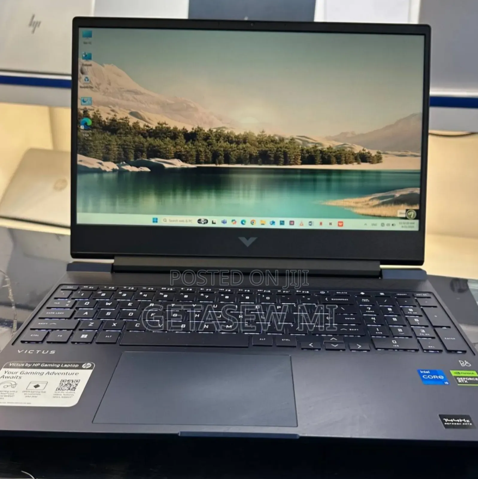 New Laptop HP Victus 15 8GB Intel Core I5 SSD 512GB