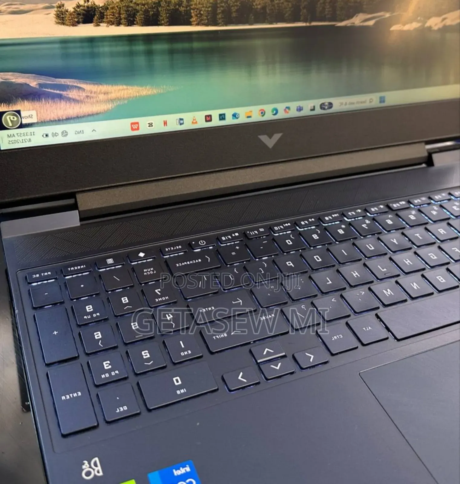 New Laptop HP Victus 15 8GB Intel Core I5 SSD 512GB