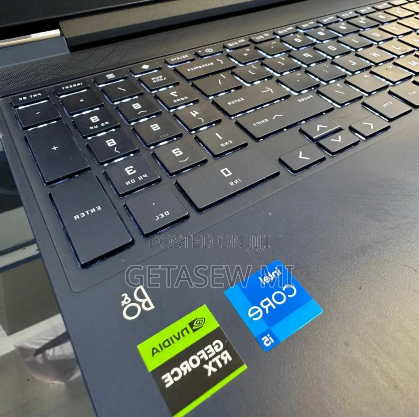 New Laptop HP Victus 15 8GB Intel Core I5 SSD 512GB