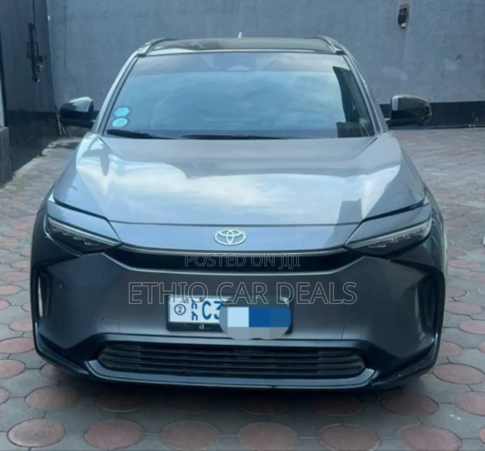 Toyota bZ4X 2022 Silver