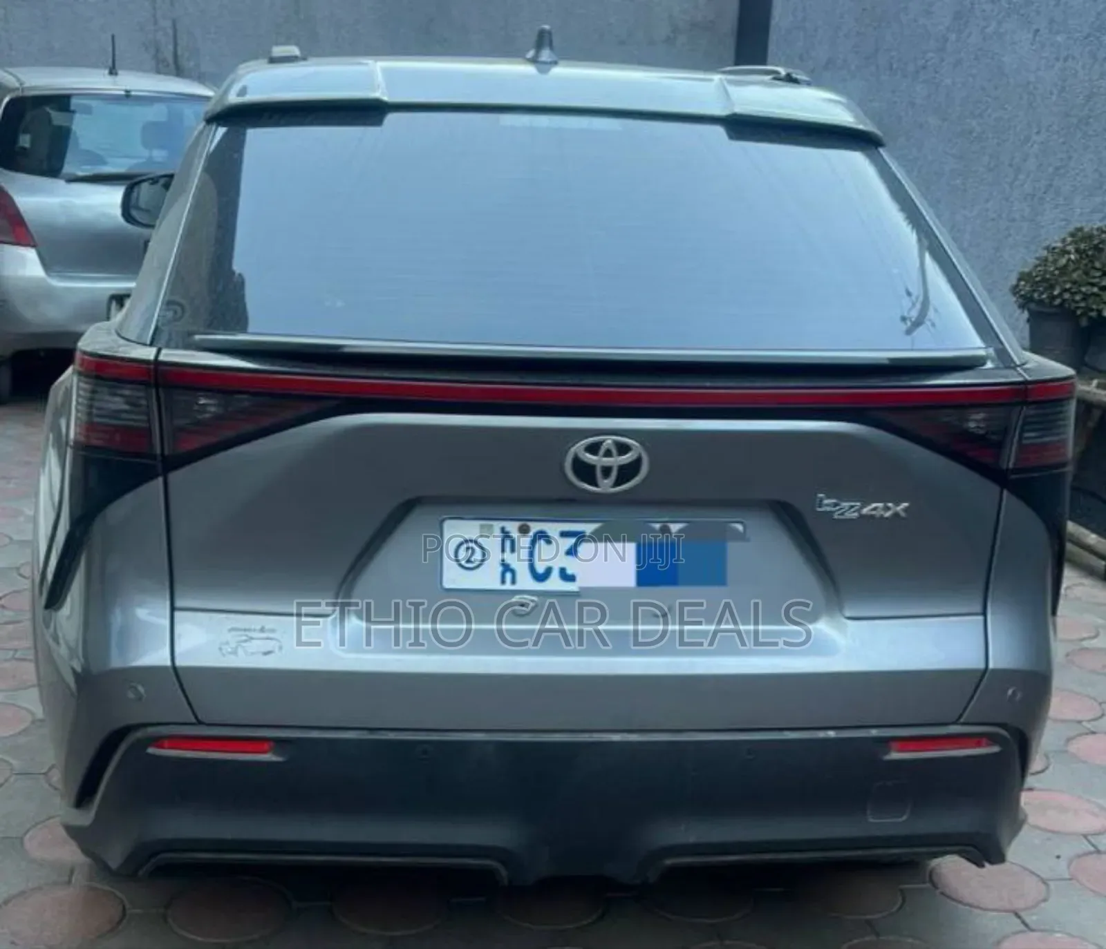 Toyota bZ4X 2022 Silver