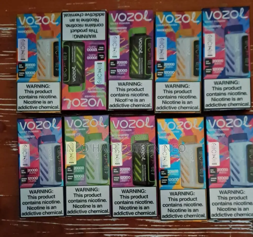 Vozoln20 K Puff and Vap Oil
