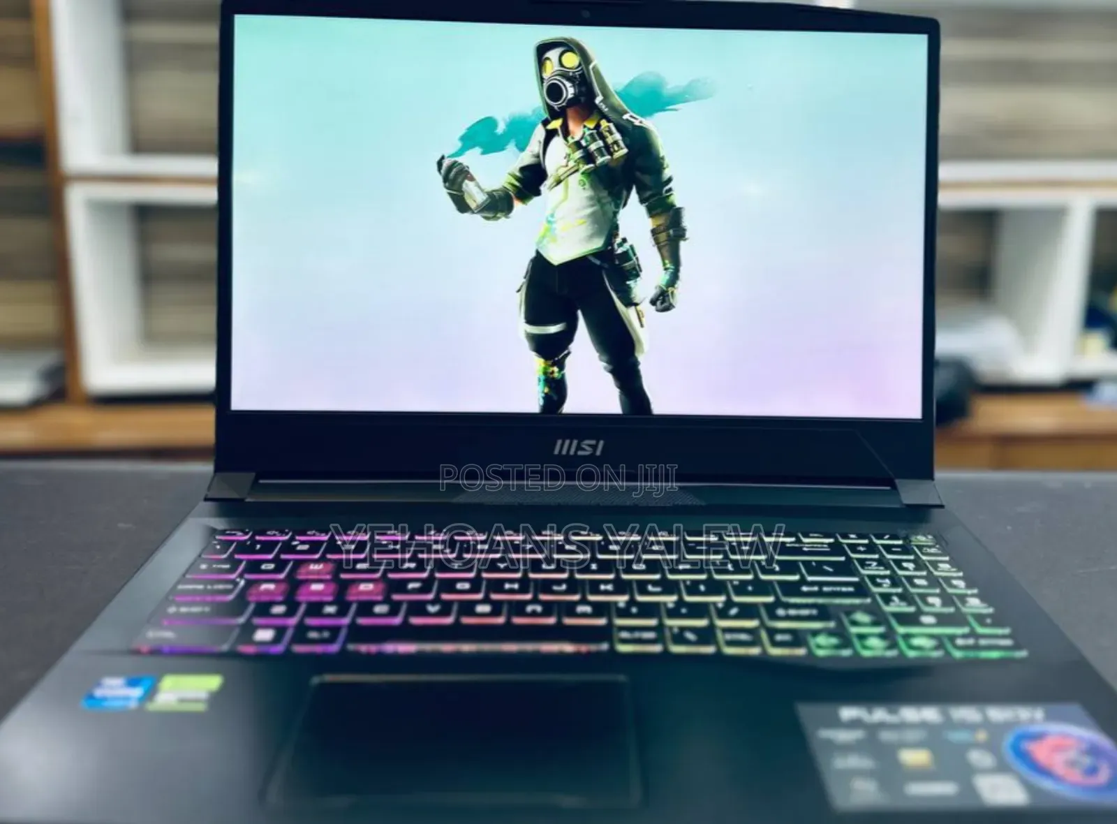 New Laptop MSI Pulse GL66 16GB Intel Core I7 SSD 1T