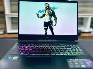 New Laptop MSI Pulse GL66 16GB Intel Core I7 SSD 1T