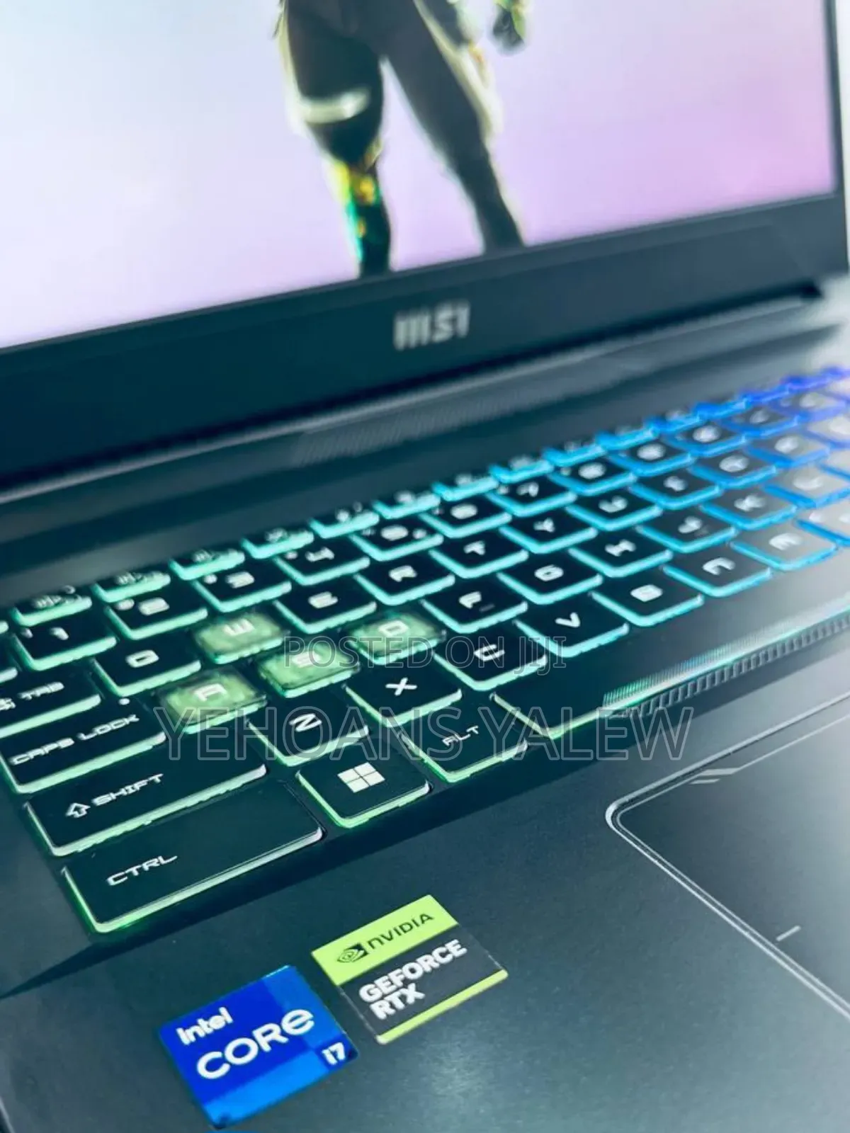 New Laptop MSI Pulse GL66 16GB Intel Core I7 SSD 1T