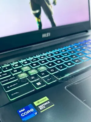 New Laptop MSI Pulse GL66 16GB Intel Core I7 SSD 1T