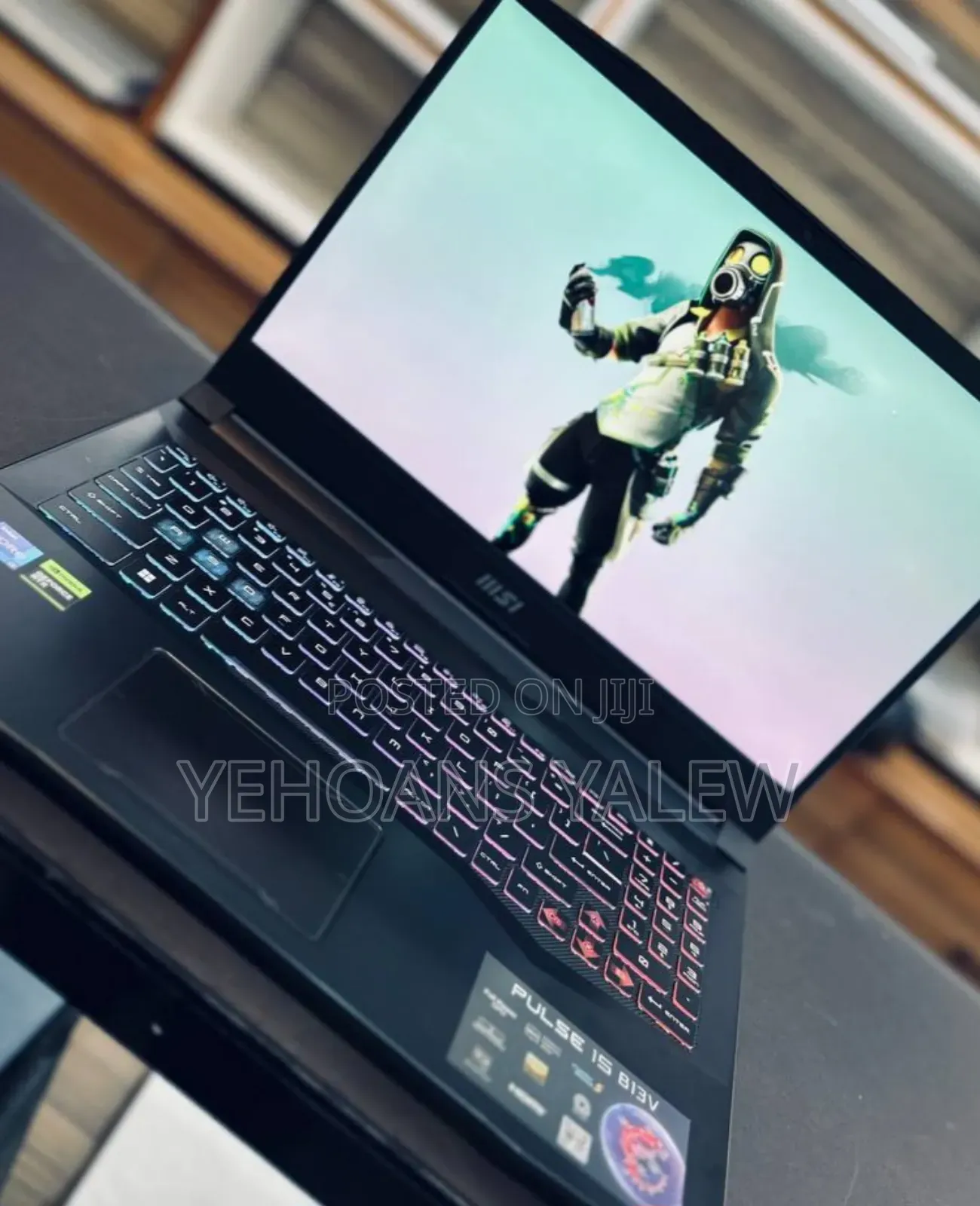 New Laptop MSI Pulse GL66 16GB Intel Core I7 SSD 1T