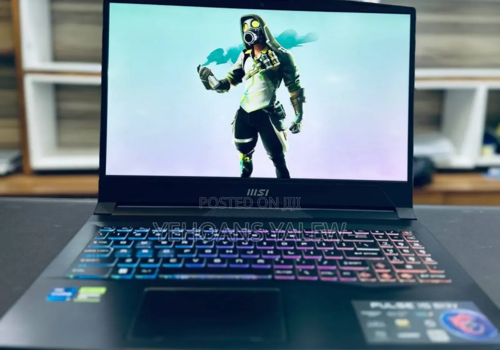 New Laptop MSI Pulse GL66 16GB Intel Core I7 SSD 1T