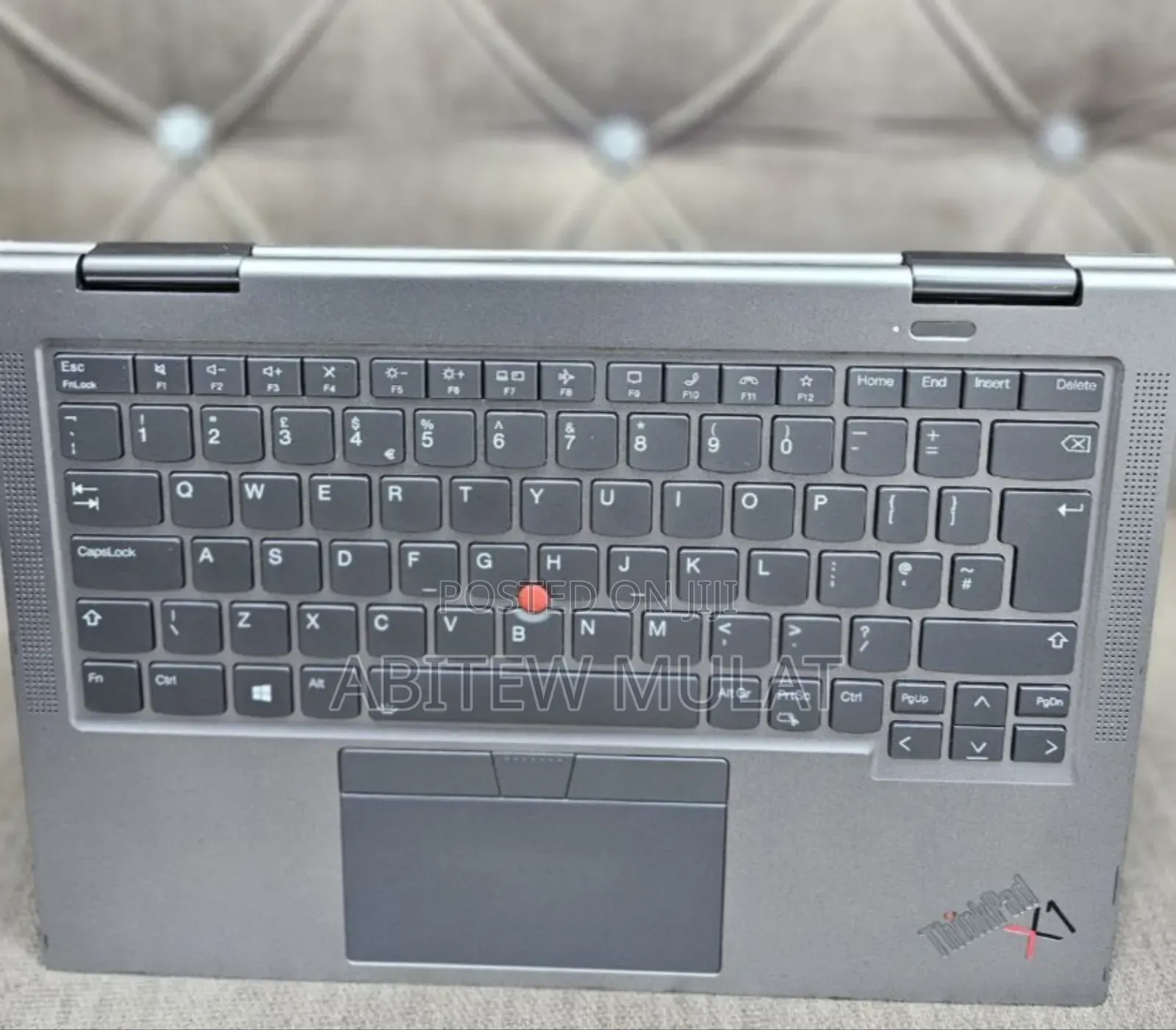 New Laptop Lenovo ThinkPad Yoga 32GB Intel Core I7 SSD 512GB