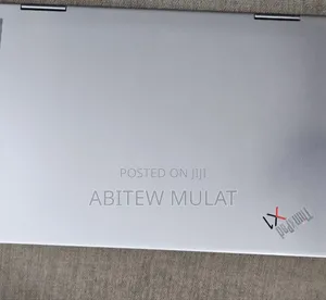 New Laptop Lenovo ThinkPad Yoga 32GB Intel Core I7 SSD 512GB