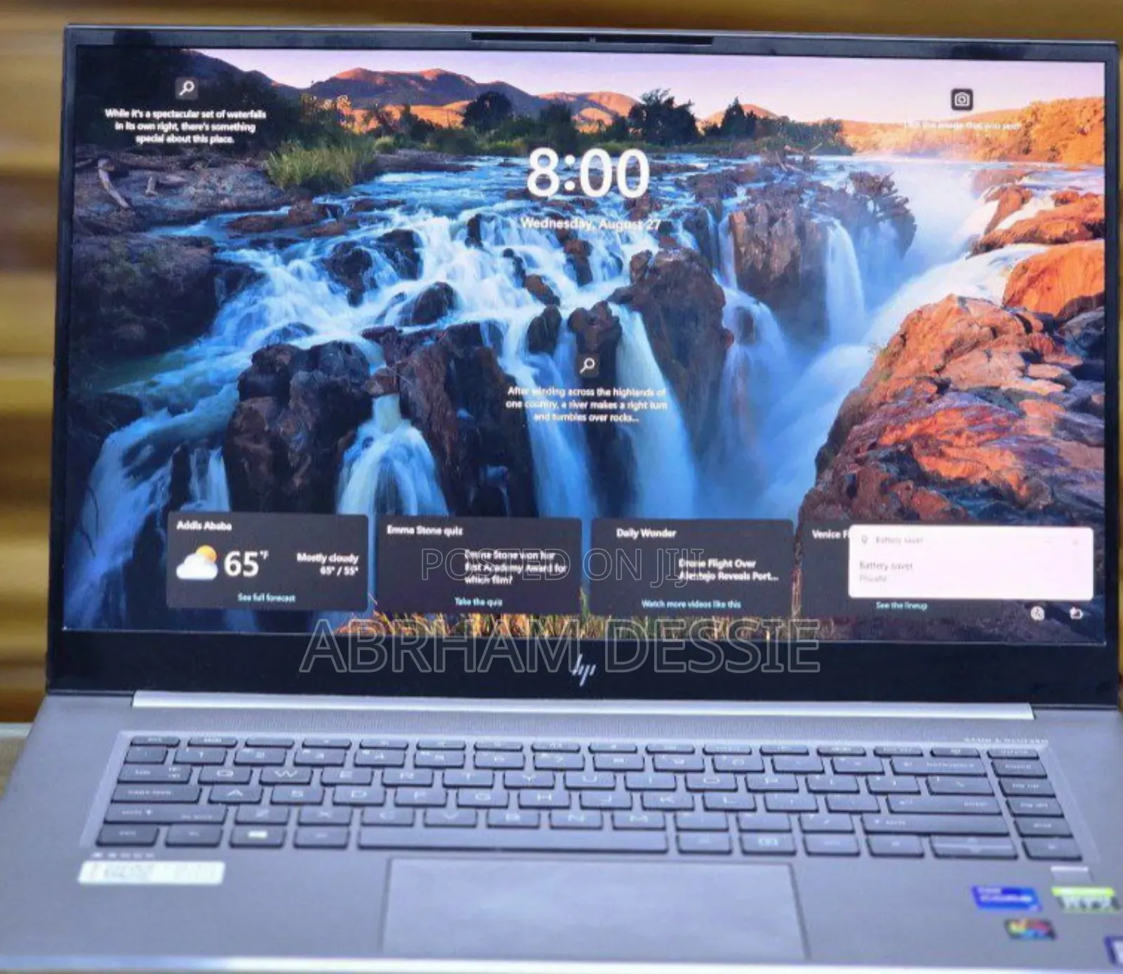 New Laptop HP 32GB Intel Core I7 SSD 1T