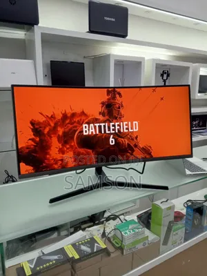 Photo - Samsung 34' Curved Monitor