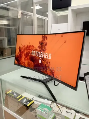Samsung 34' Curved Monitor