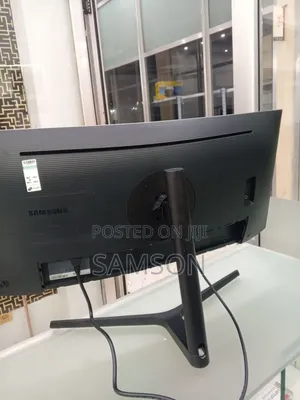 Samsung 34' Curved Monitor