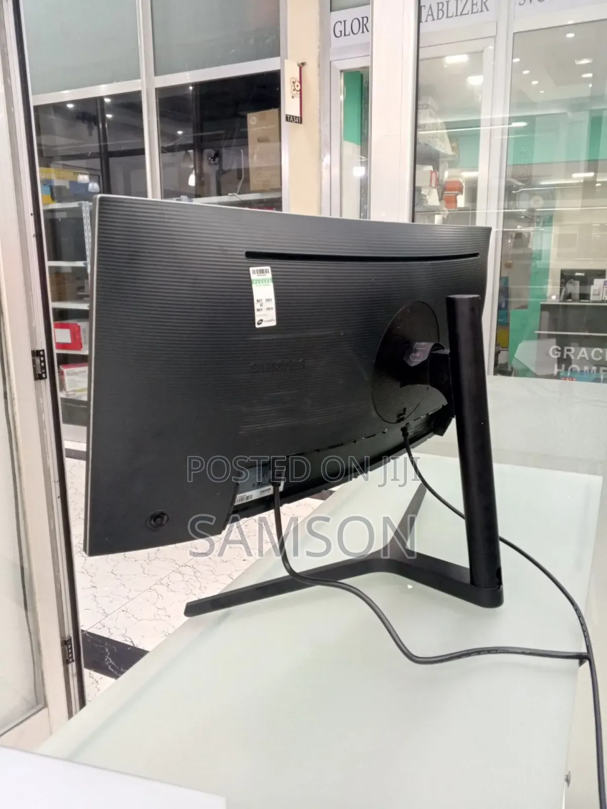 Samsung 34' Curved Monitor