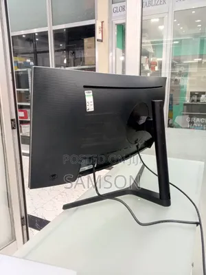 Samsung 34' Curved Monitor
