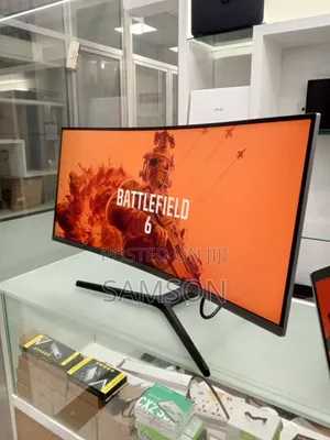 Samsung 34' Curved Monitor