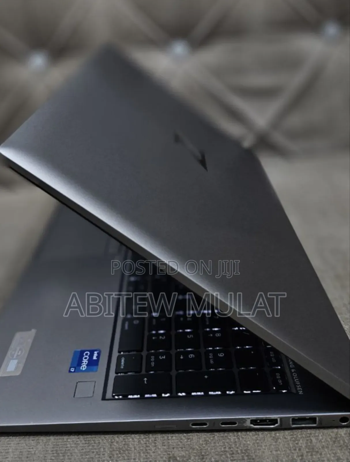 New Laptop HP ZBook Studio 32GB Intel Core I7 SSD 1T