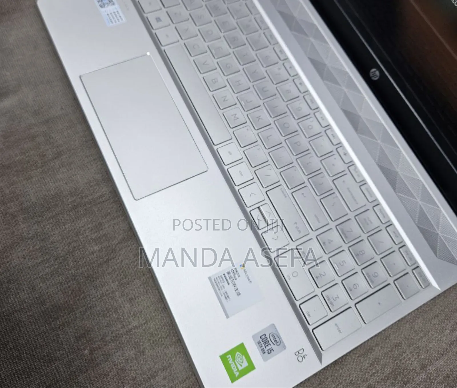 New Laptop HP Pavilion 15 16GB Intel Core I5 SSD 512GB
