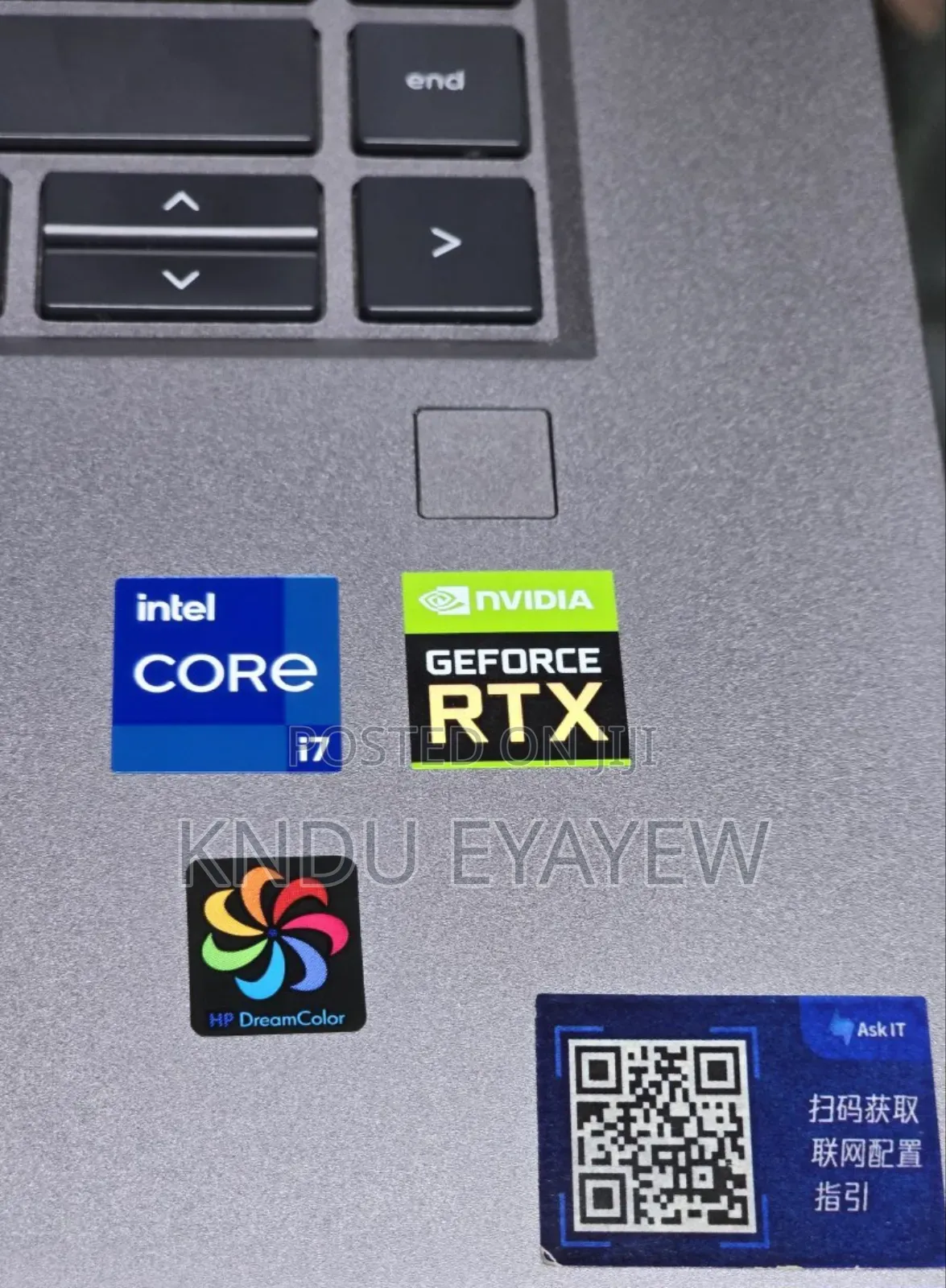 New Laptop HP ZBook Studio 32GB Intel Core I7 SSD 1T