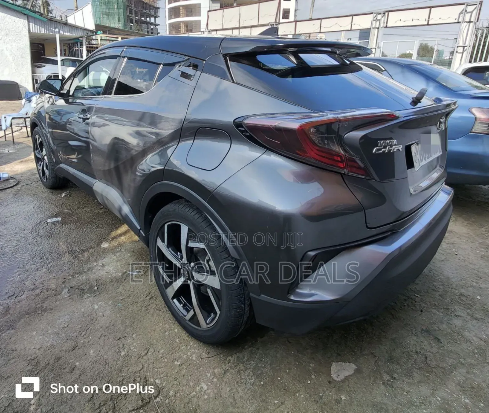 Toyota C-HR 2019 Matt Black
