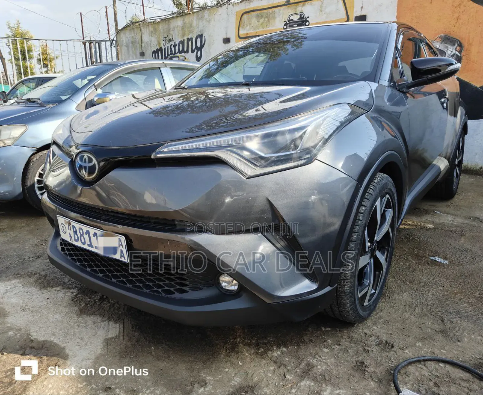 Toyota C-HR 2019 Matt Black