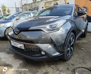 Toyota C-HR 2019 Matt Black