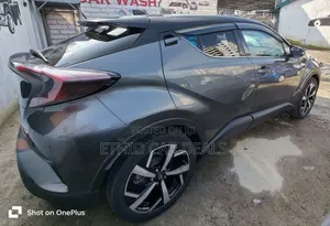 Toyota C-HR 2019 Matt Black