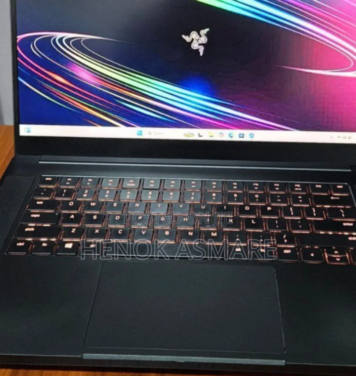 New Laptop Razer Blade 16GB Intel Core I7 SSD 512GB