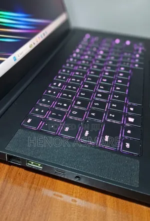 New Laptop Razer Blade 16GB Intel Core I7 SSD 512GB