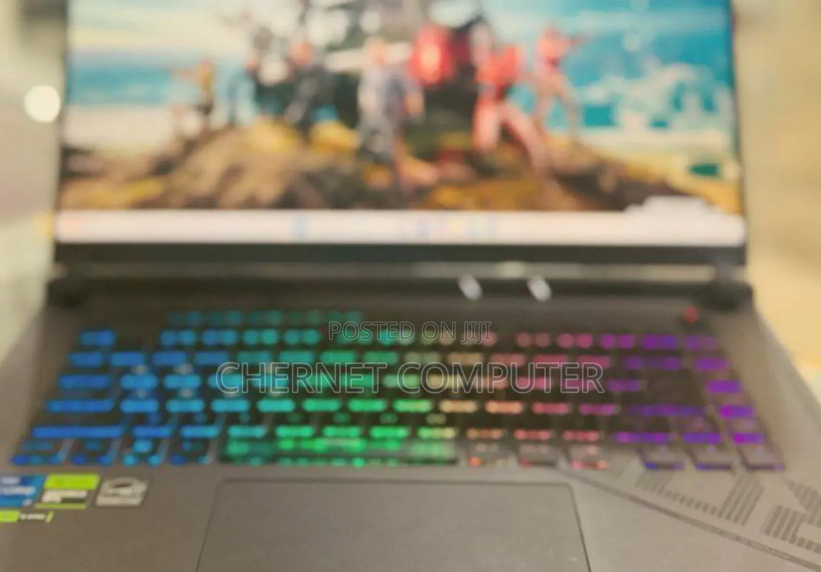 New Laptop Asus ROG Strix G16 G614 16GB Intel Core I7 SSD 1T