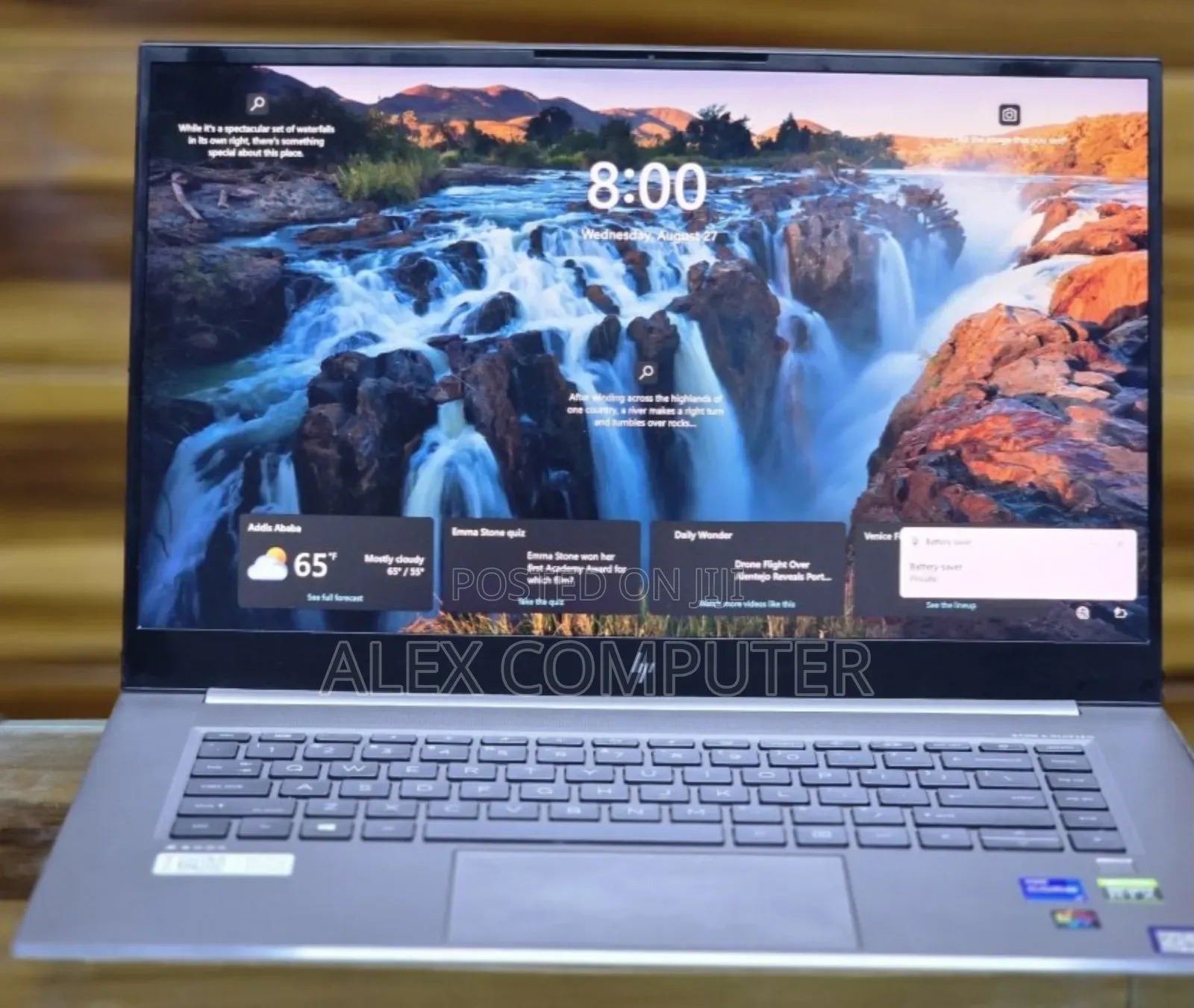 New Laptop HP ZBook 15 16GB Intel Core I7 SSD 1T