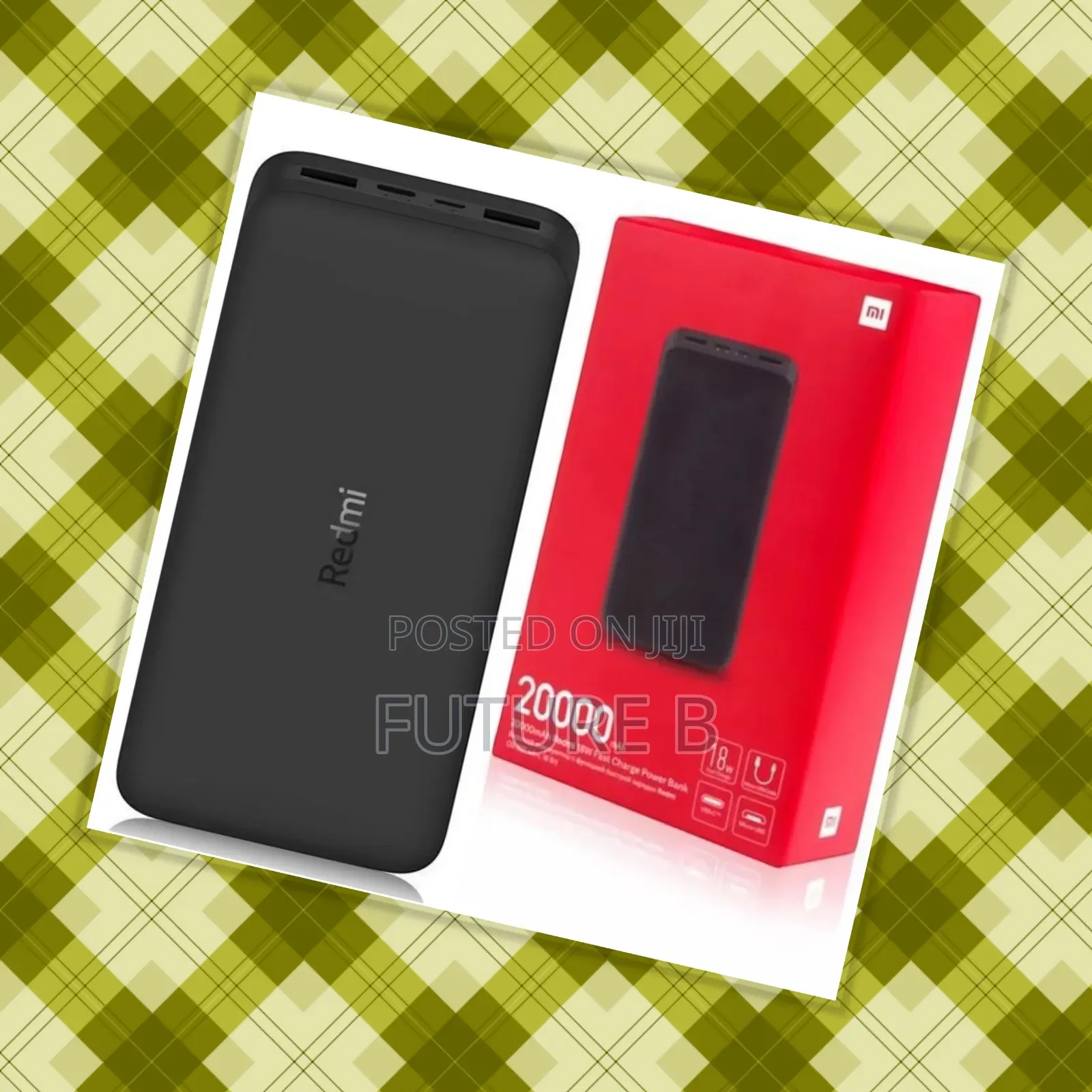 Redmi Powerbank All-day Power, All-day Adventure