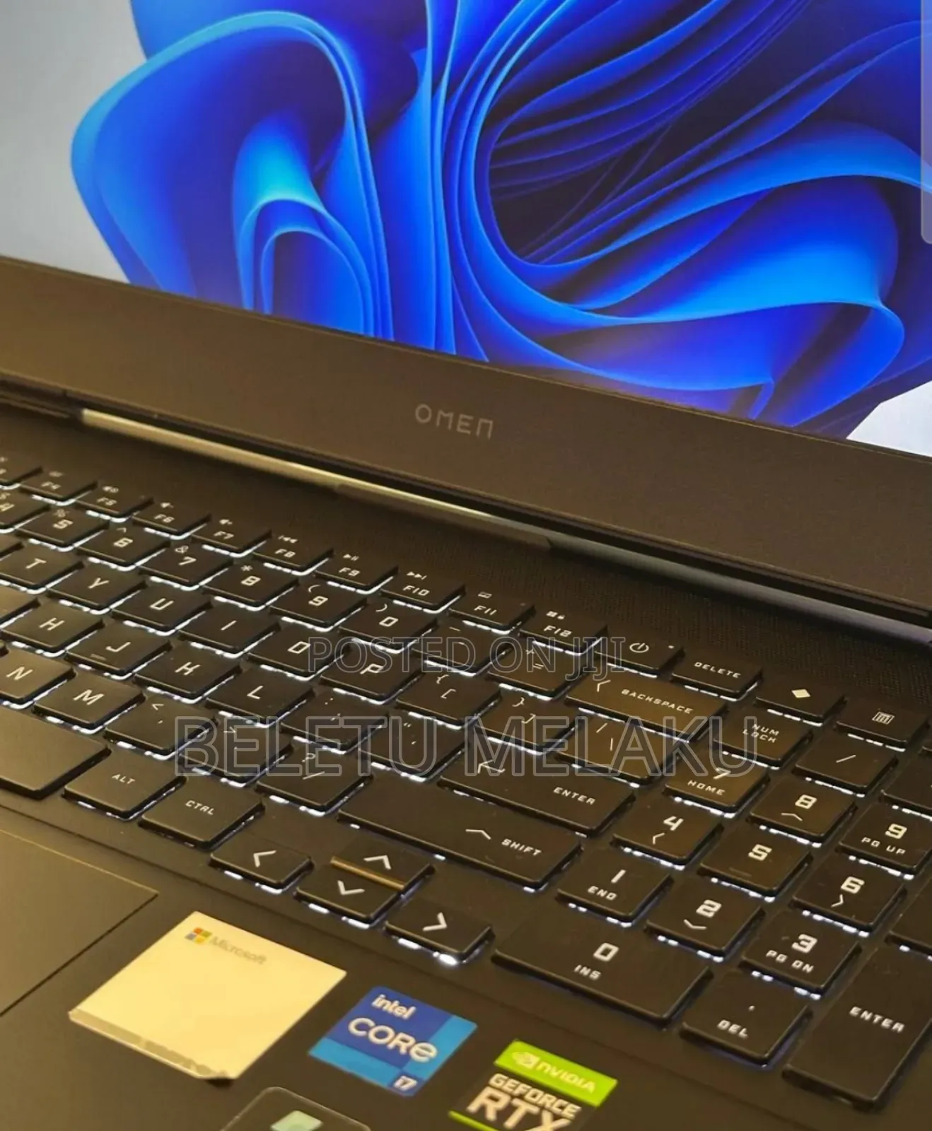 New Laptop HP Omen 15 16GB Intel Core I7 SSD 512GB