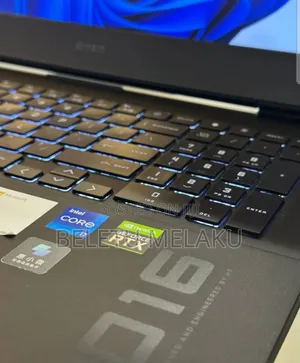 New Laptop HP Omen 15 16GB Intel Core I7 SSD 512GB