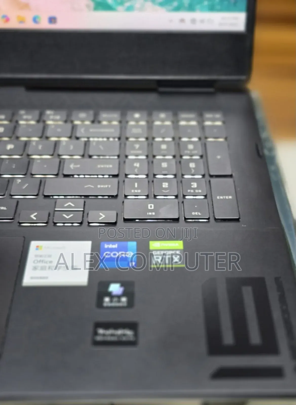 New Laptop HP Victus 16 16GB Intel Core I7 SSD 1T