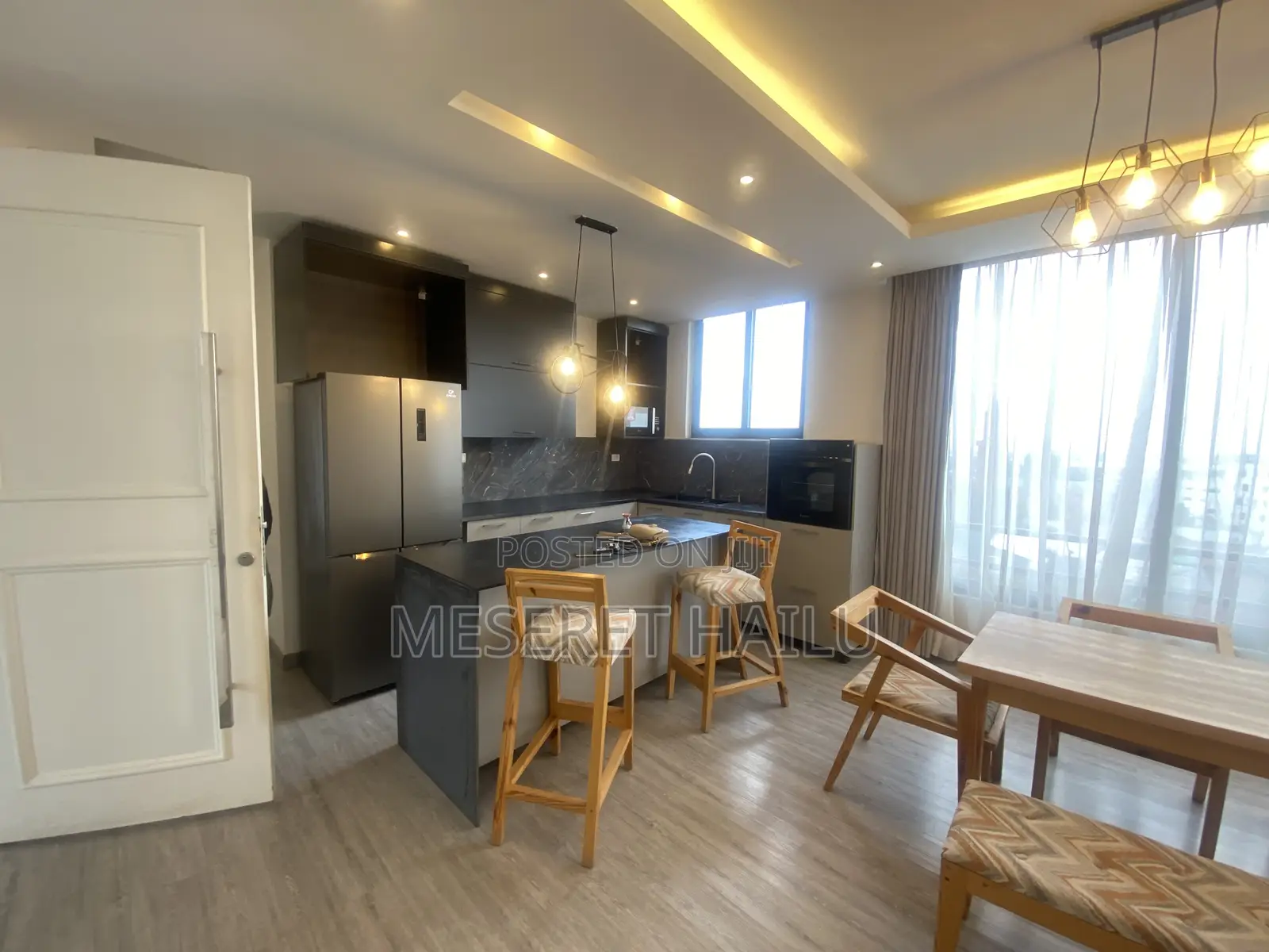 Furnished 2bdrm Apartment in Gerij, Bole for rent