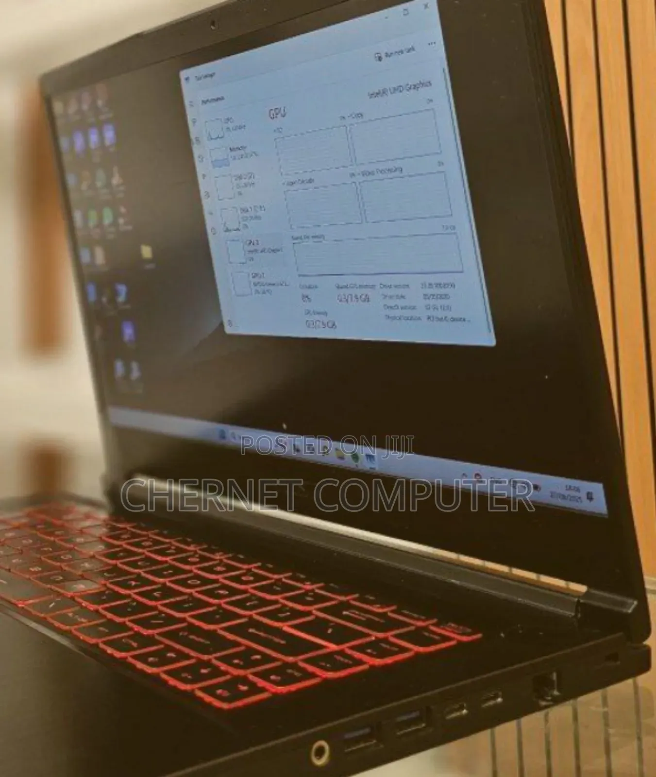 New Laptop MSI Katana 15 16GB Intel Core I7 SSD 1T