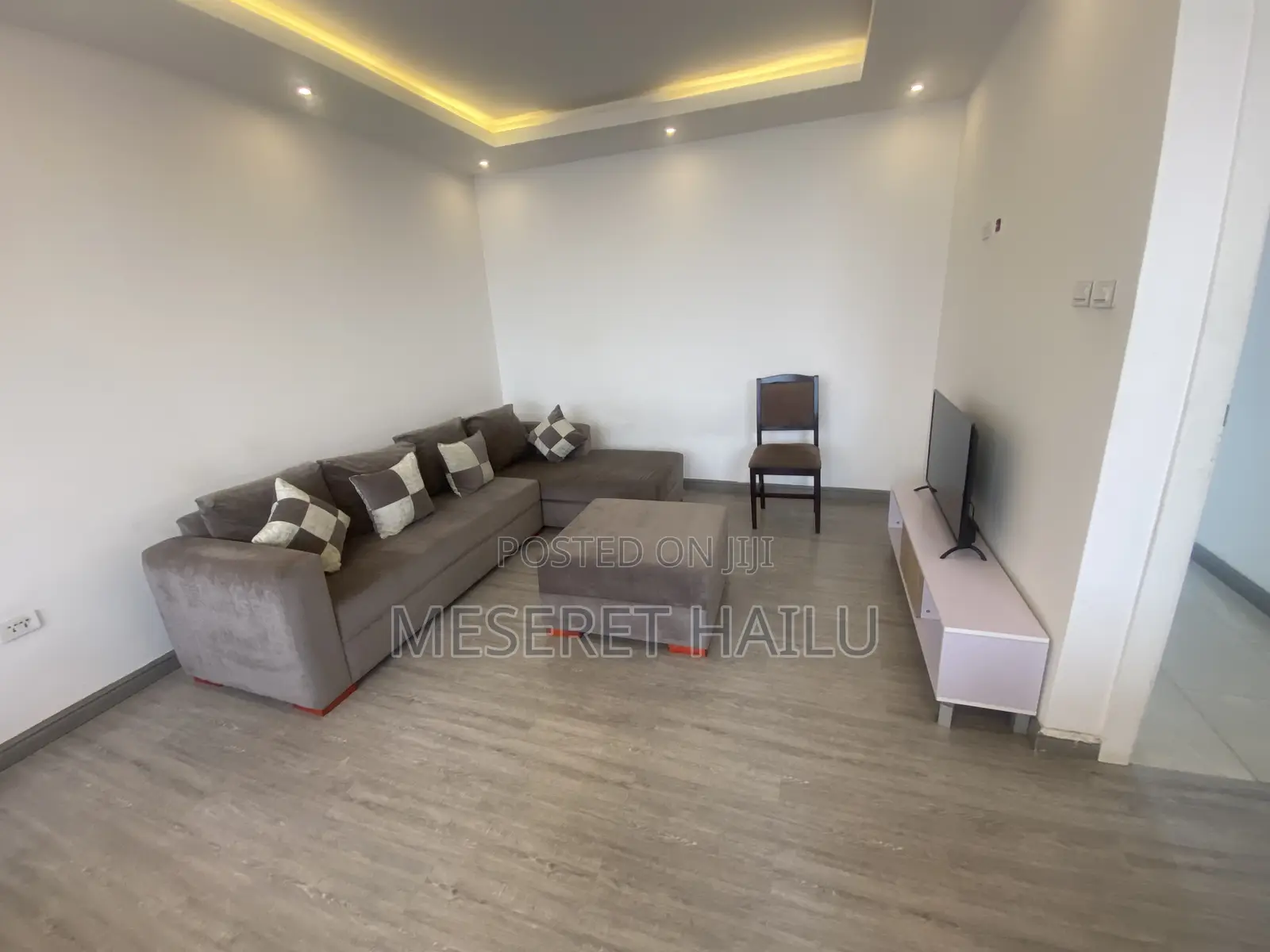 Furnished 2bdrm Apartment in Gerij, Bole for rent