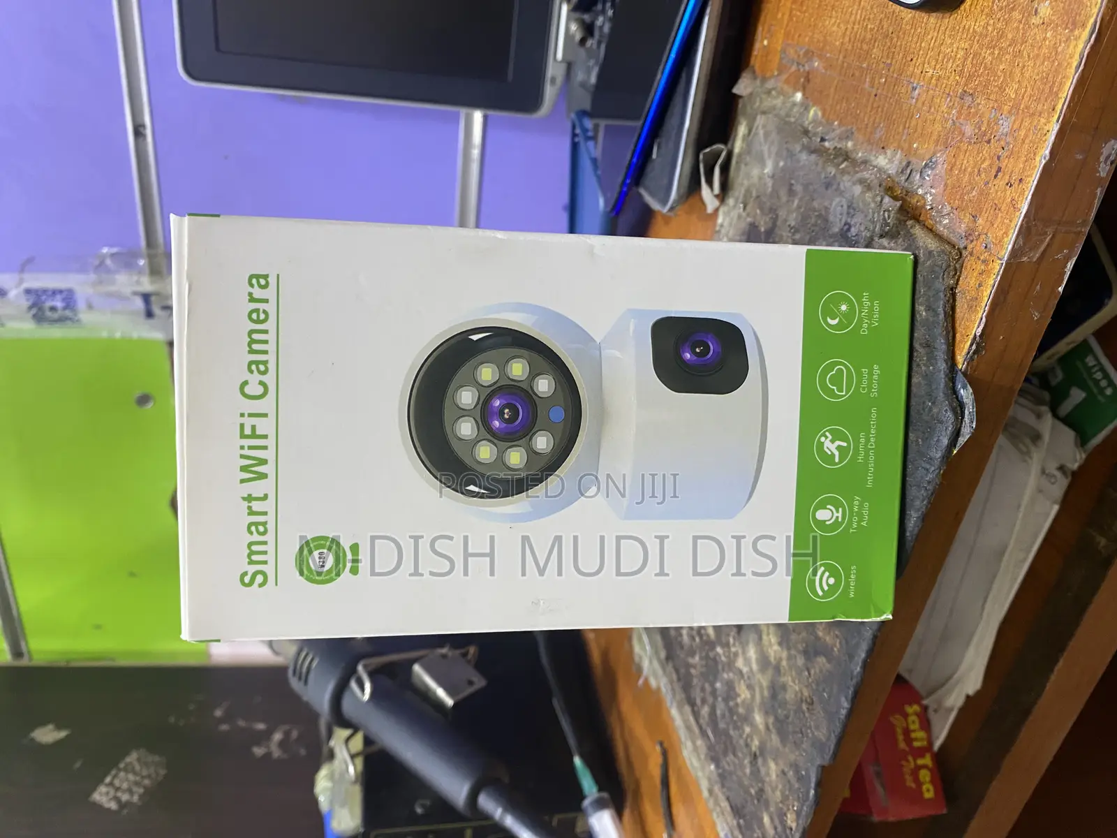 Smart Security Camera