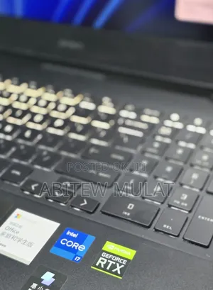 Photo - New Laptop HP Omen 16 16GB Intel Core I7 SSD 1T